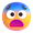 fearful face